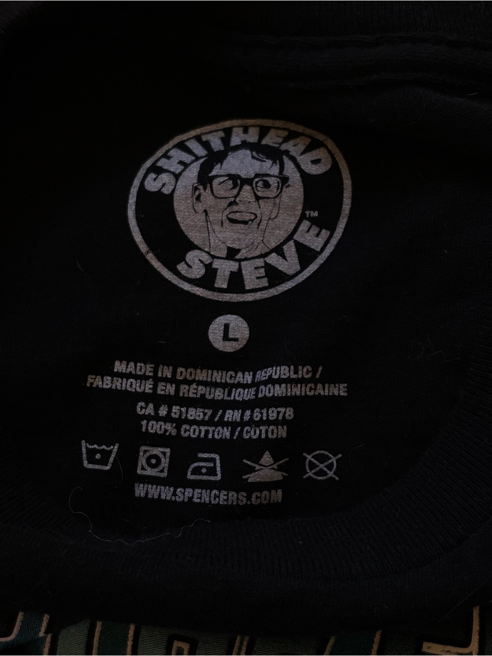 Graphic Tank Tee with Bold 'What The F Is A Kilometer' Slogan Spencer’s - Picture 2 of 3